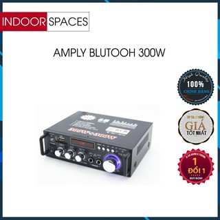 Âm li mini bluetooth 12v 220v av-153tv, usb,sd,fm