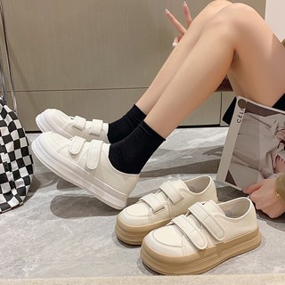 Giày nữ quai dán Ulzang trơn cực xinh hót hít