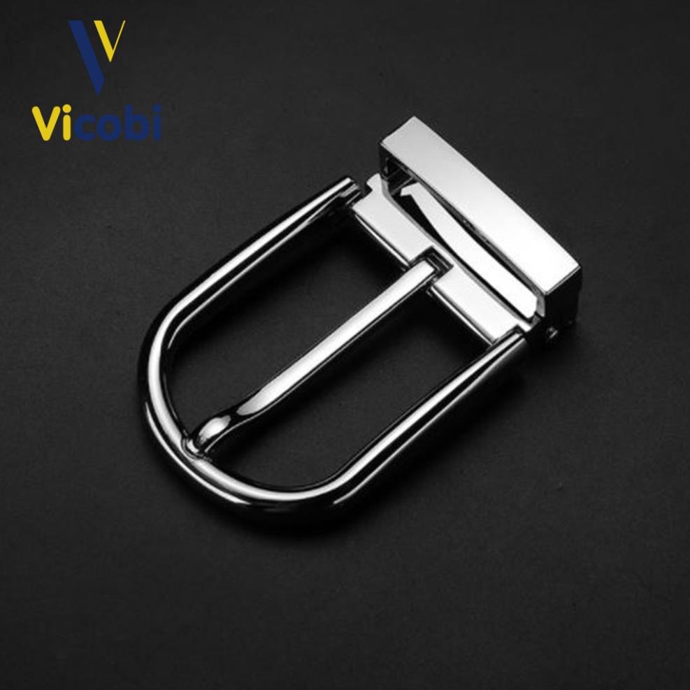 Đầu khóa thắt lưng Nam Vicobi B3, mặt dây lưng Hợp Kim dùng cho dây 3,3cm *