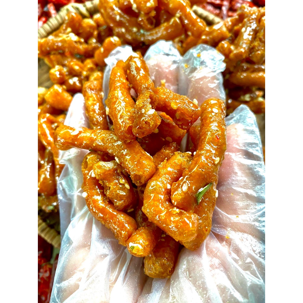 200gr Bánh thèo lèo mè mới lạ,siêu giòn!