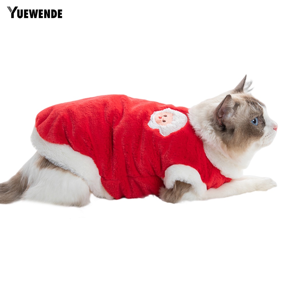 Trang Phục Hóa Trang Mùa Đông Ấm Áp Thoáng Khí Dành Cho Thú Cưng
