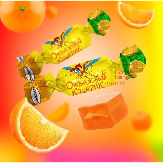 [AV]Kẹo thạch trái cây &quot;Chú Muỗi Dũng Cảm&quot; gói 1kg