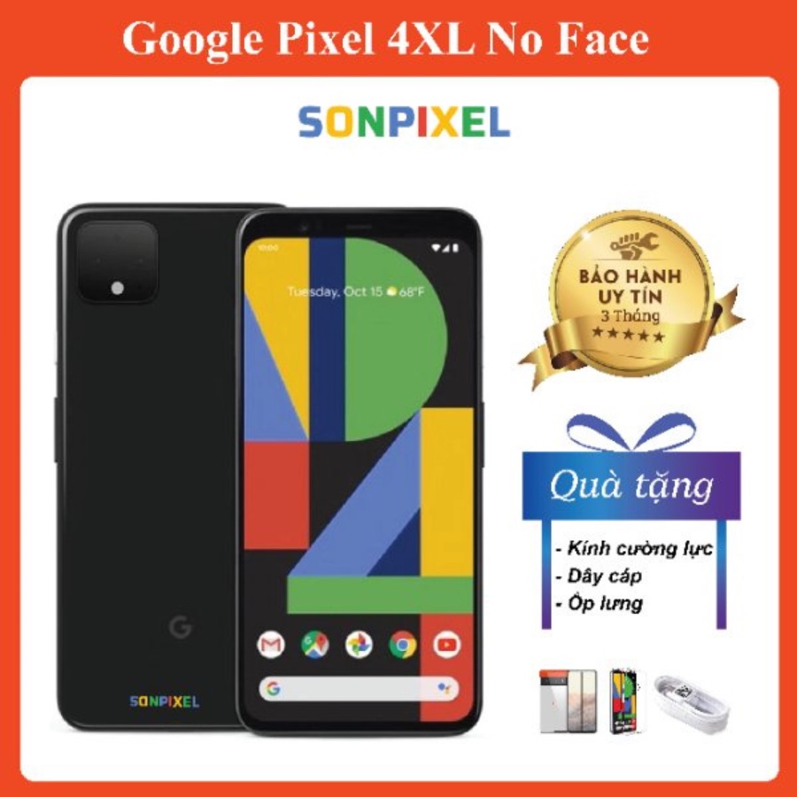 Google Pixel 4 XL Quốc Tế - No Face, Chip Snapdragon 855 Ram 6G/64GB/128GB, Sonpixel.