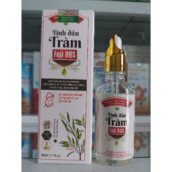 Tinh Dầu Tràm Fuji DQS