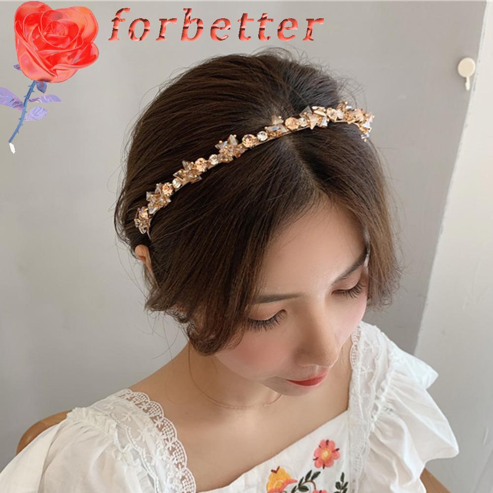 Băng đô cài tóc kiểu dáng thời trang sang trọng dành cho nữ