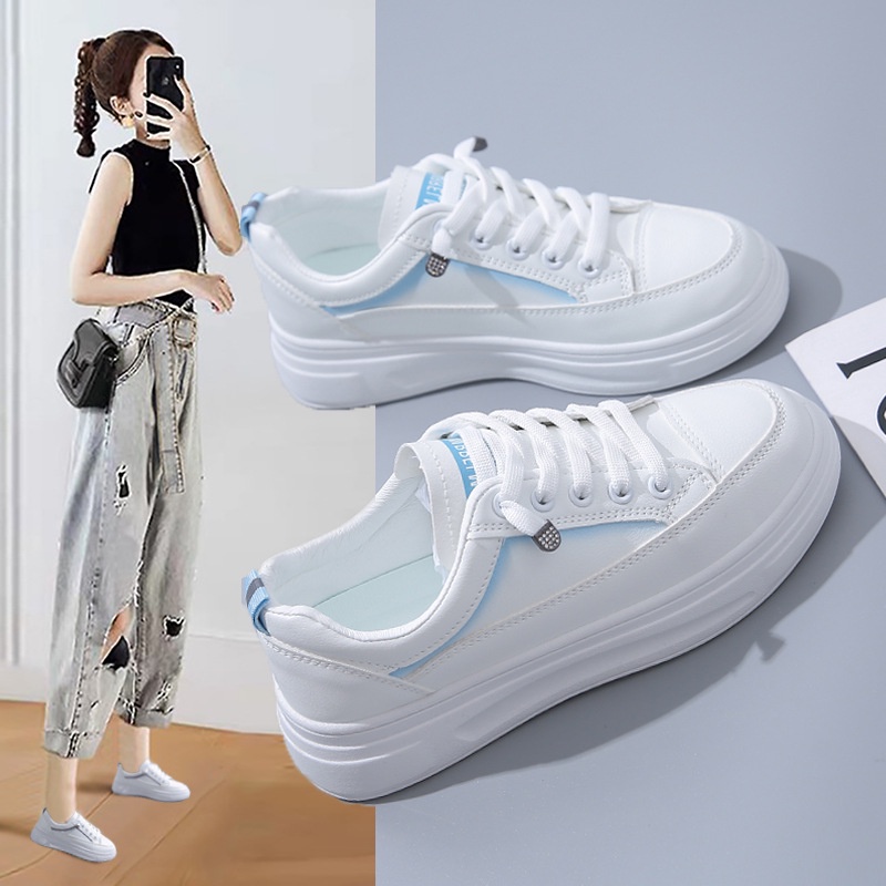 Giày Thể Thao Màu Trắng Phong Cách Hàn Quốc Thời Trang Mùa Thu 2022 K6627Ốp Điện Thoại Thời Trang Cho A1 A1 A1 A1