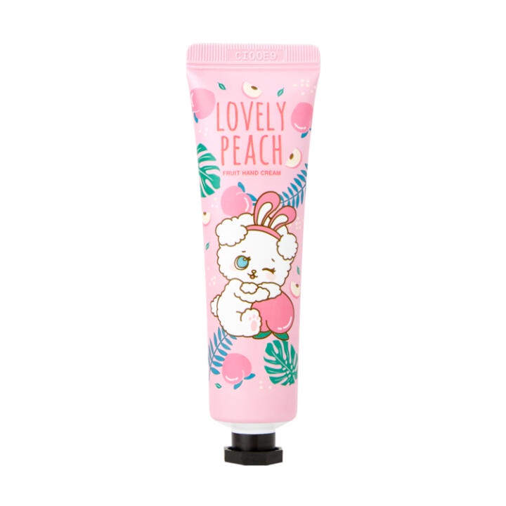 Kem Dưỡng Da Tay ARTBOX Hàn Quốc Mùi Hương Trái Cây Thiết Kế Babichon Hương Lovely Peach 30g