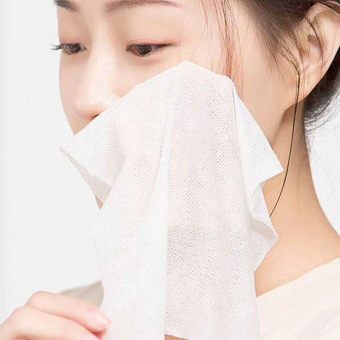Combo Túi 100 viên Khăn lau mặt dạng nén, khăn mặt khô