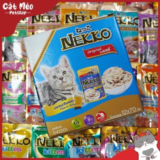 [Pate Nekko] Pate Cho Mèo Mọi Lứa Tuổi 70g Thái Lan