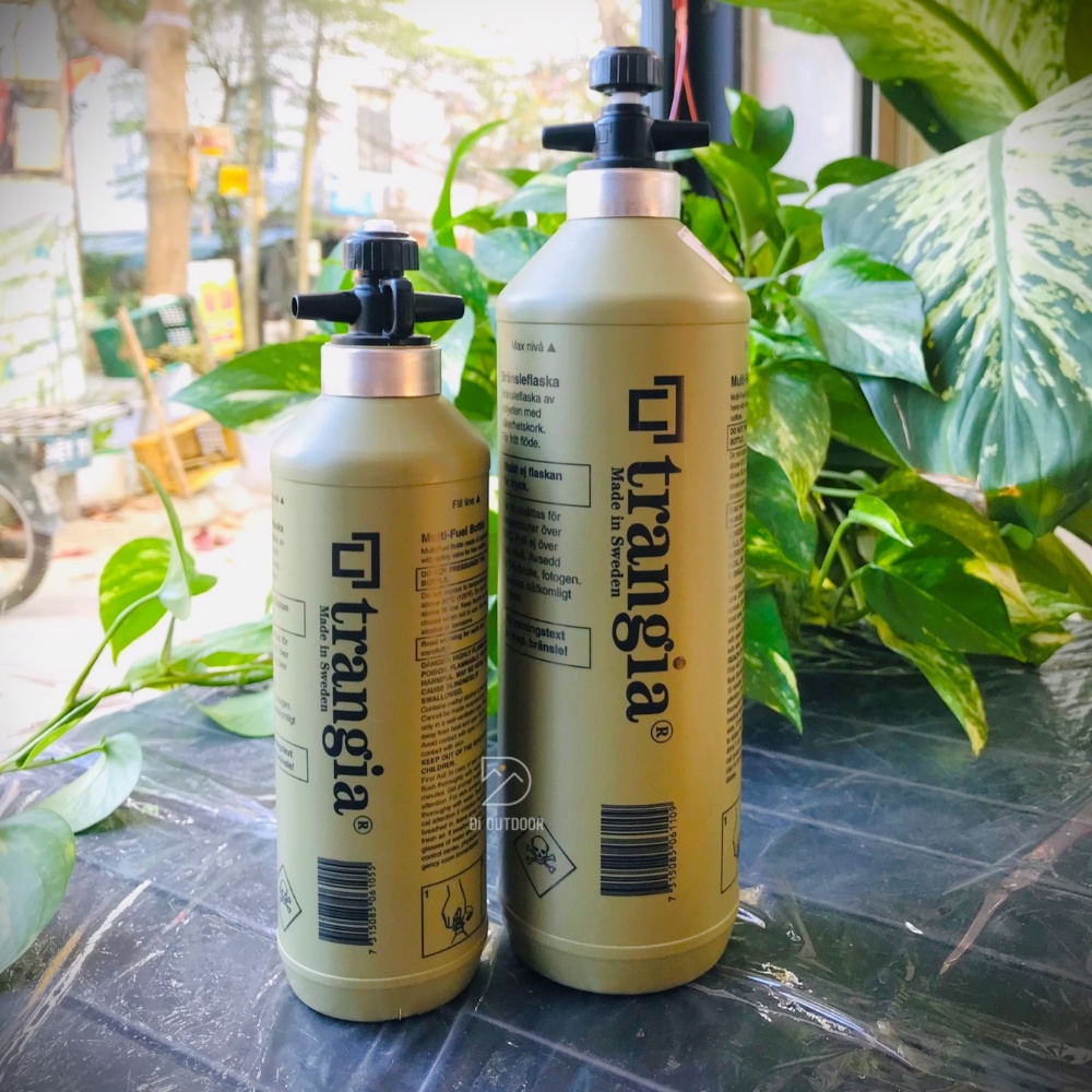 Bình Đựng Nhiên Liệu Lỏng Trangia Fuel Bottle 500ml- 1000ml