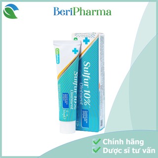 ✅ Cospharm Kem Giảm Mụn, Mờ Thâm Sulfur Ointment 10% 30G