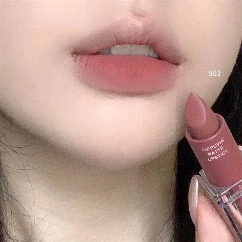 Son Kem Lì Hiệu niche Cho Màu Trắng Lâu Trôi Và Dưỡng Ẩm Môi Cho Nữ