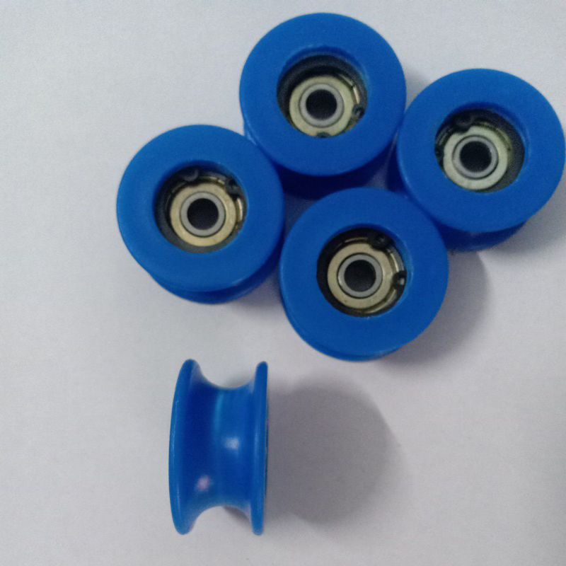 BÁNH XE CÀNG CHỮ A MÁY CẮT ĐẦU BÀN