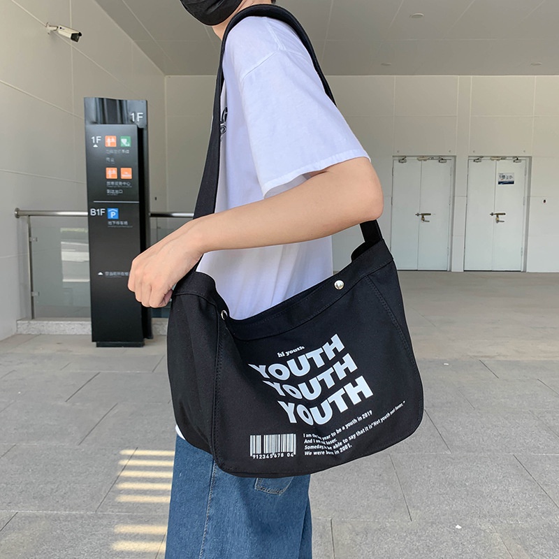 Mischa Túi Xách canvas Sức Chứa Lớn Siêu Nhẹ Thiết Kế Đơn Giản Thời Trang unisex