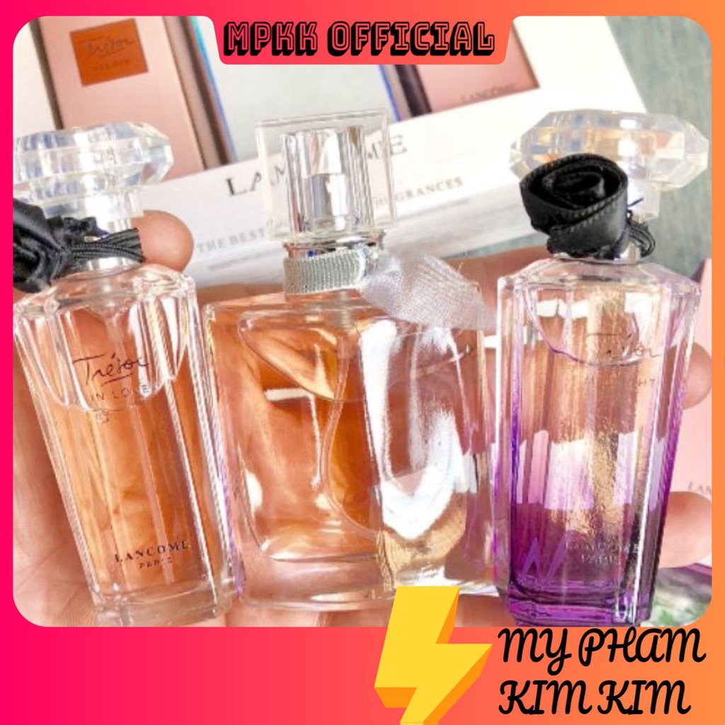 ❤️FREESHIP❤️ Set dầu thơm nữ 3 chai Lacome_30ml/1chai