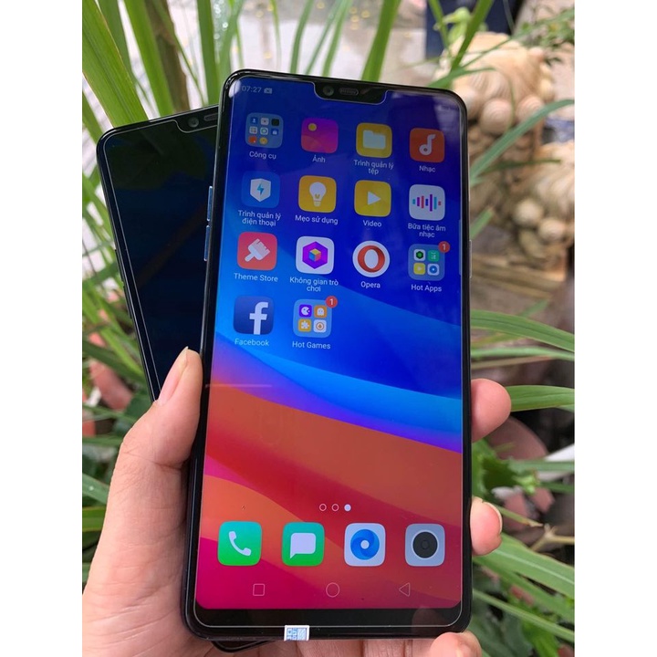 Điện Thoại Oppo F7 Ram 6/128G New 99% Chơi game nặng mượt ,Bảo Hành 6 Tháng