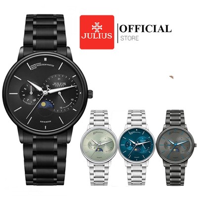 Julius Official | Đồng hồ nam Julius JAH-139 dây thép