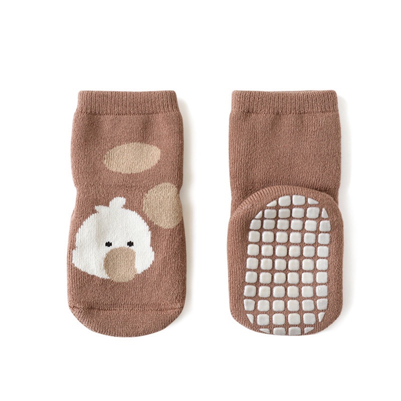 Sf Vớ Dày Chống Trượt Thời Trang Thu Đông Cho Bé Sơ Sinh