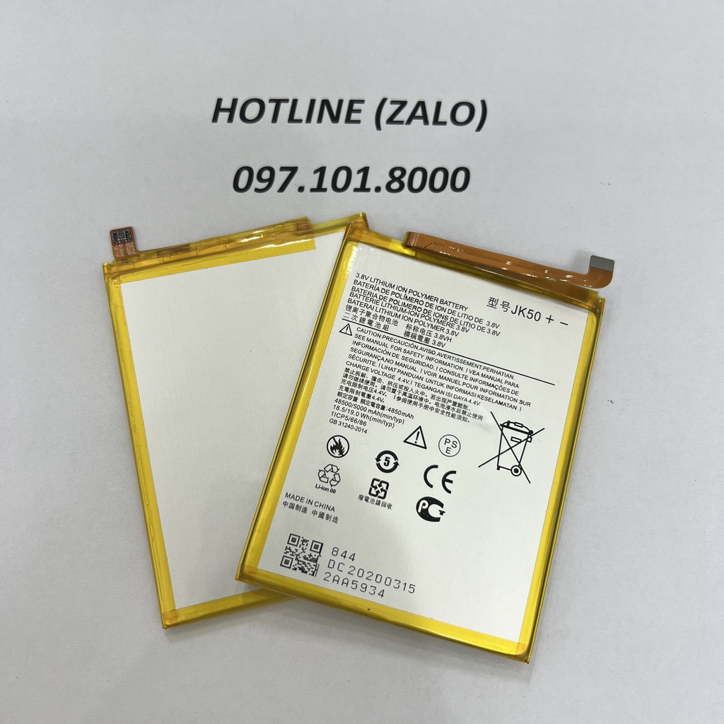 Pin Motorola P30 Note, XT1942-1, JK50 / JK30