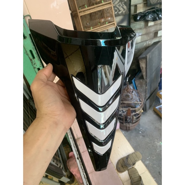 Mặt nạ click thái dành cho Click và Vario đen bóng đen nhám