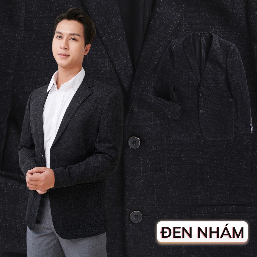 Áo vest nam công sở Hàn Quốc DARNELL Blazer slimfit chất liệu cao cấp sang trọng DN1270