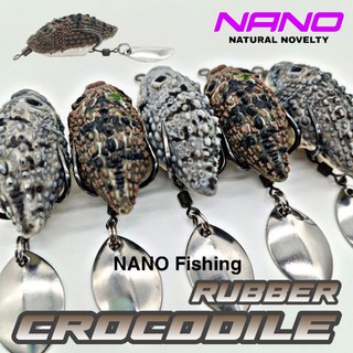 Mồi Câu CROCODILE 4.2cm 6.5gr THAILAND