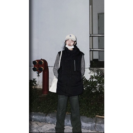 Áo Gile Phao Béo Ulzzang HÀNG LOẠI 1