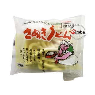 Mì đông lạnh sanuki udon - 100g