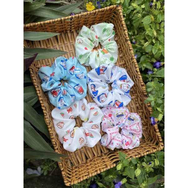 Cột Tóc vải Scrunchies (R1)