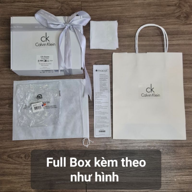 Thắt lưng da nam Calvin Klein ck chính hãng nhập Mỹ