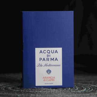 Nước hoa mini Acqua di Parma Blu Mediterraneo Arancia di Capri 1.5ml nhỏ nữ nam Hương thơm