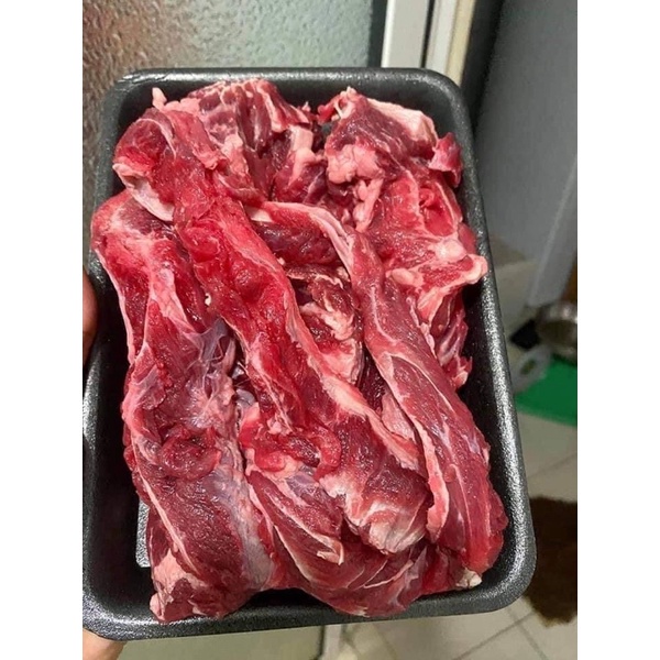 500g Dẻ sườn bò tươi ngon/1KG