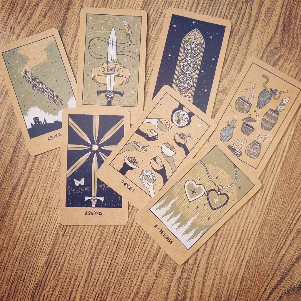 Bài Transient Light Tarot