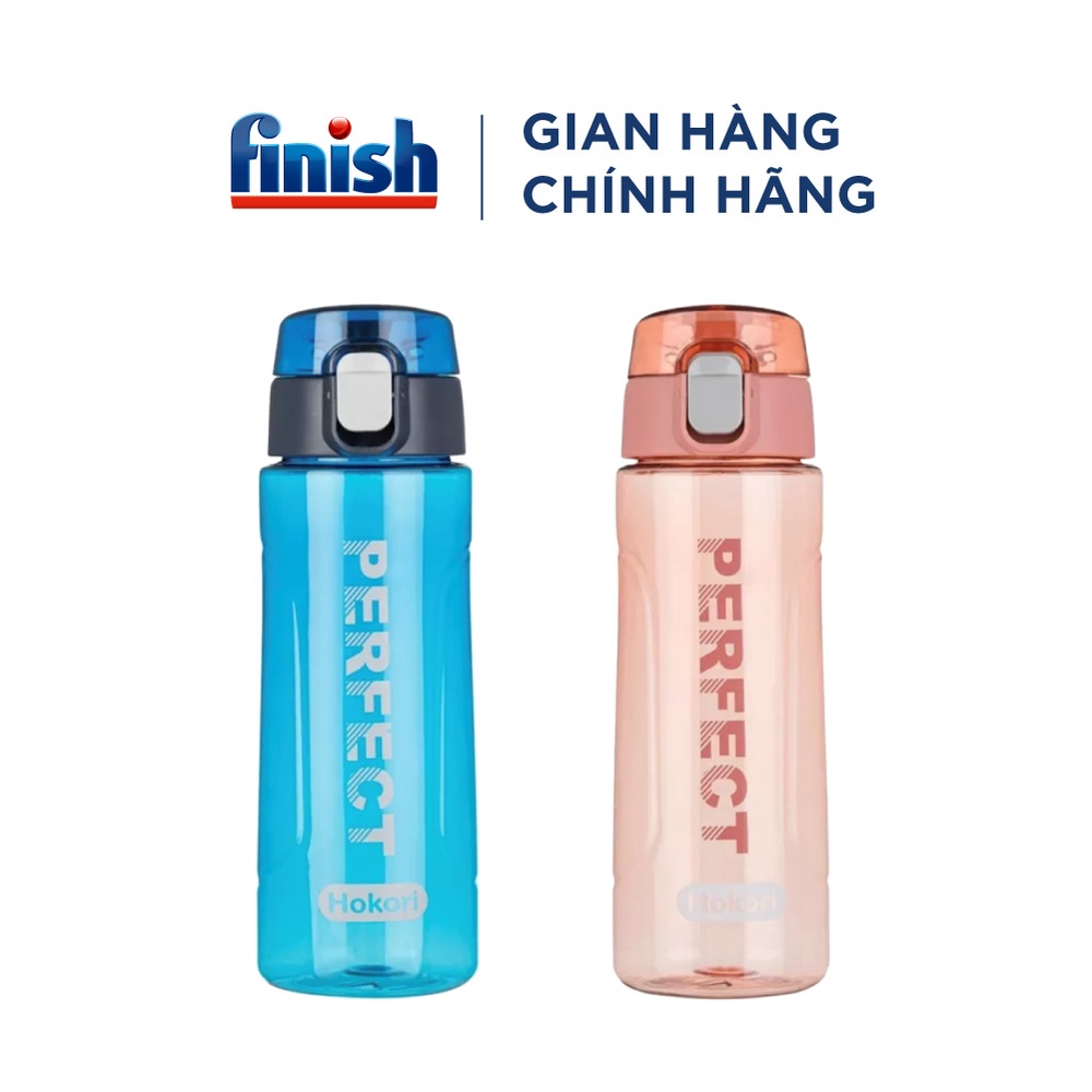 [Quà tặng không bán] Bình nước thể thao nhựa cao cấp Hokori 700ml