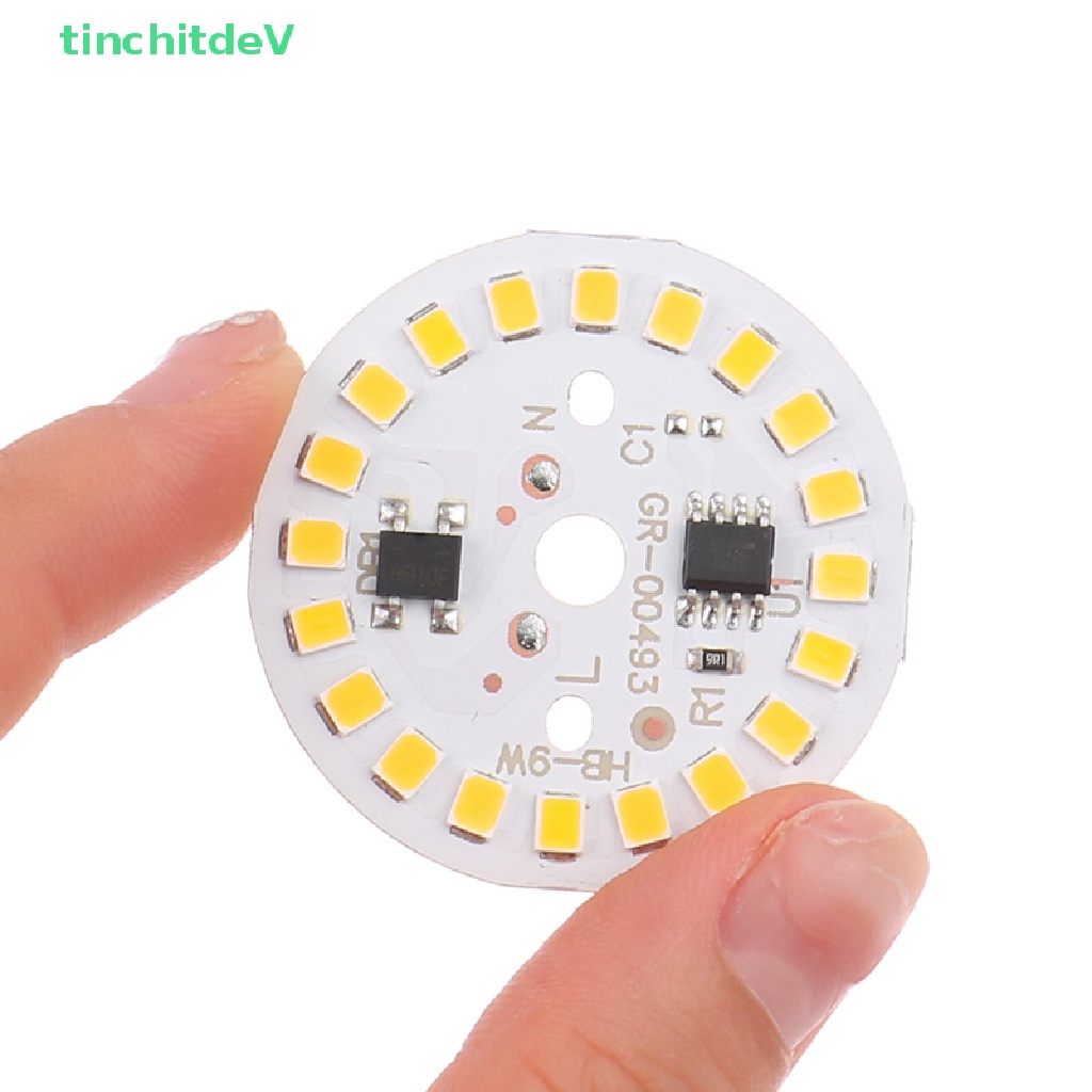 Set 2 Bóng Đèn LED SMD 15W 12W 9W 7W 5W 3W AC220V Ánh Sáng Trắng Ấm