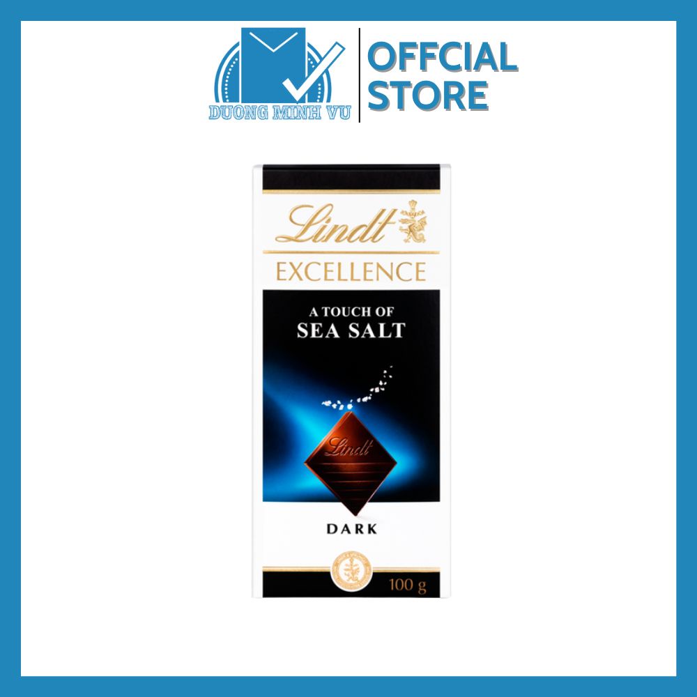 Sô cô la Lindt Excellence vị Muối biển 100g