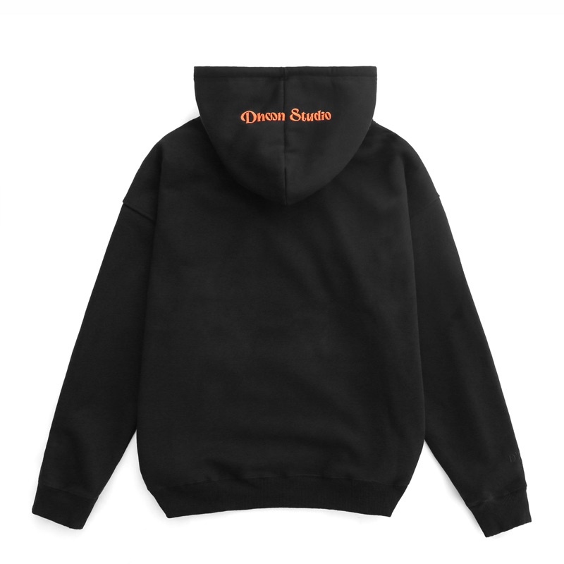 DWU ® – BASIC HOODIE/BLACK