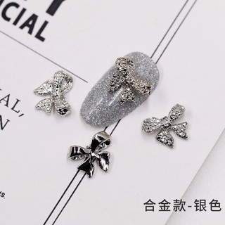 Charm nail nơ gắn móng tay