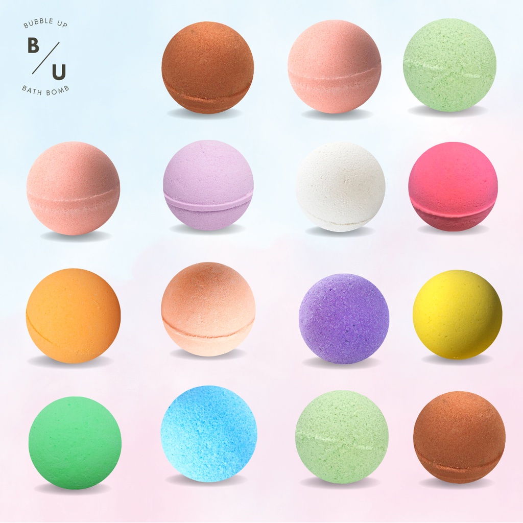 ĐỦ MẪU Bath bomb / Viên sủi / Viên thả bồn tắm