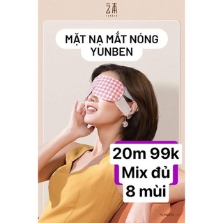 Set 20 Mặt nạ nóng dành cho mắt YunBen