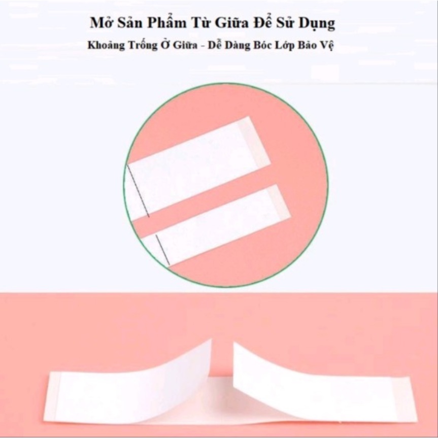 Túi 36 Miếng dán 2 Mặt Cố Định Chống Hở Mép Áo Váy Siêu Mỏng