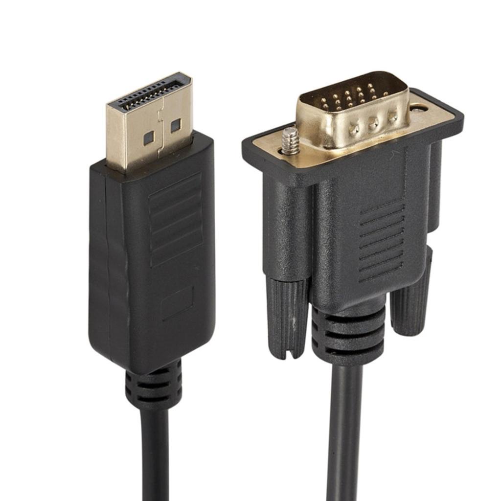 Displayport To Vga Converter Dp Male To Vga Cable Adapter 1080P Display Port1021