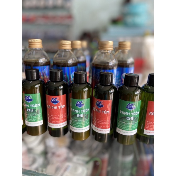 Bộ tinh mùi trùng chỉ và phi tôm