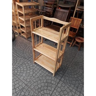 Kệ sách sâu 34cm 3 tầng ngang 50cm