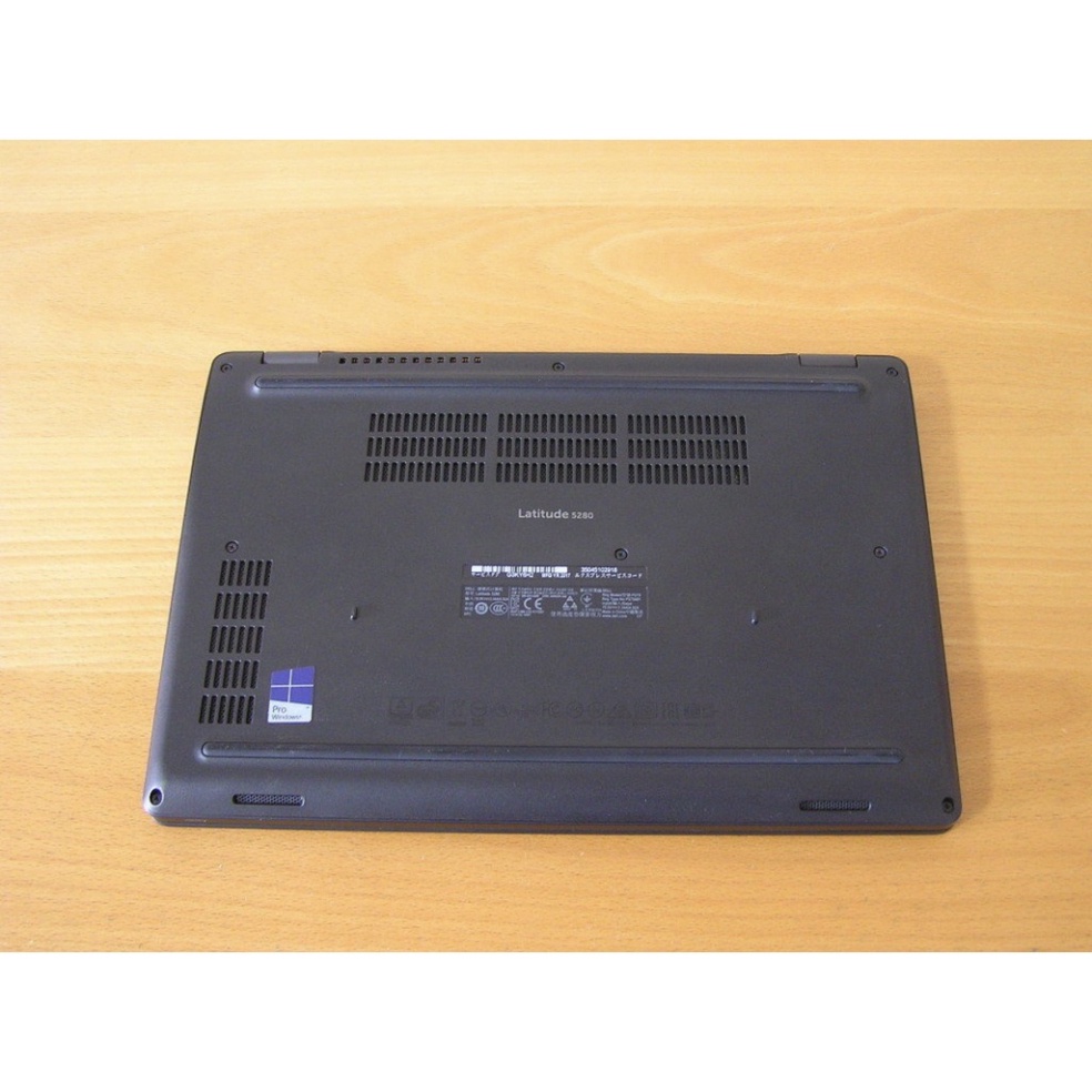 Laptop Cũ Dell Latitude 5280 - Intel Core i3 8135u hệ điều hành win10pro