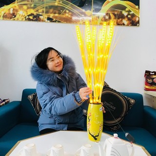 Combo 10 Đèn Led Bông Lúa Mạch Thần Tài Bông Lúa Vàng*