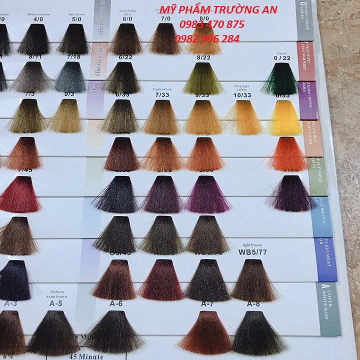 THUỐC NHUỘM SKAO COLLAGEN