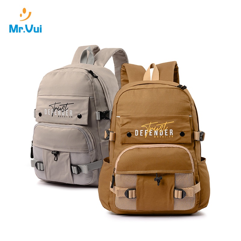 Balo teen MrVui BLTEEN902 cá tính và năng động (40 x 29 x 17 cm)