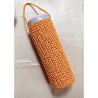 Túi móc len đựng bình nước, bình giữ nhiệt