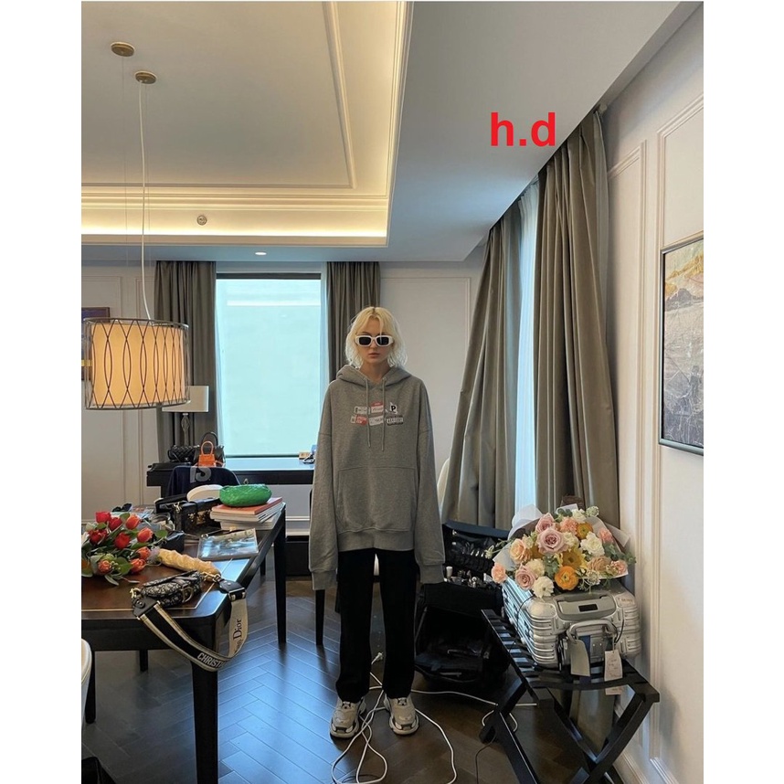 Áo hoodie SPeCiAL MŨ 2 LỚP Chất liệu nỉ bôngform thụng nam nữ kiểu dáng unisexcó túi bụng và dây rút mũ mùa đông